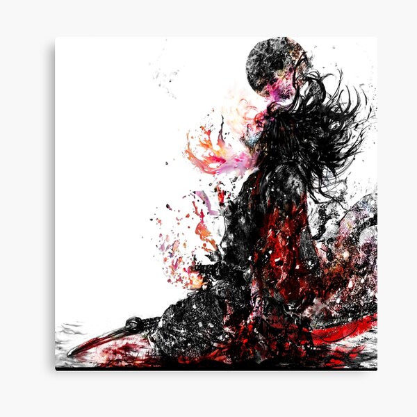 Dark Anime Kurosaki Ichigo Final Getsuga Tenshou Matte Finish Poster Paper  Print - Animation & Cartoons posters in India - Buy art, film, design,  movie, music, nature and educational paintings/wallpapers at