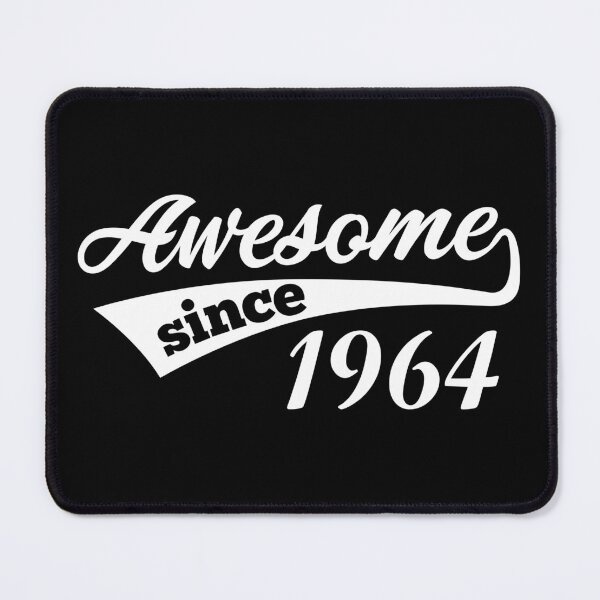 Item preview, Awesome Since Birth Year 1964 Birthday Gift Idea designed and sold by haselshirt.