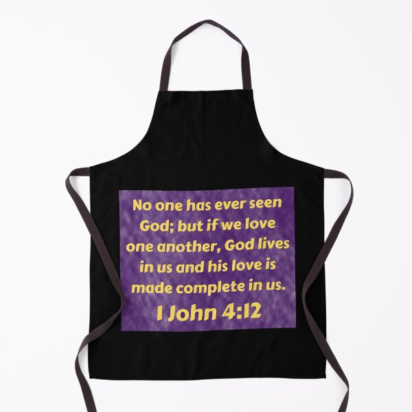 Item preview, Bible Verse 1 John 4:12 designed and sold by Prayingwarrior.