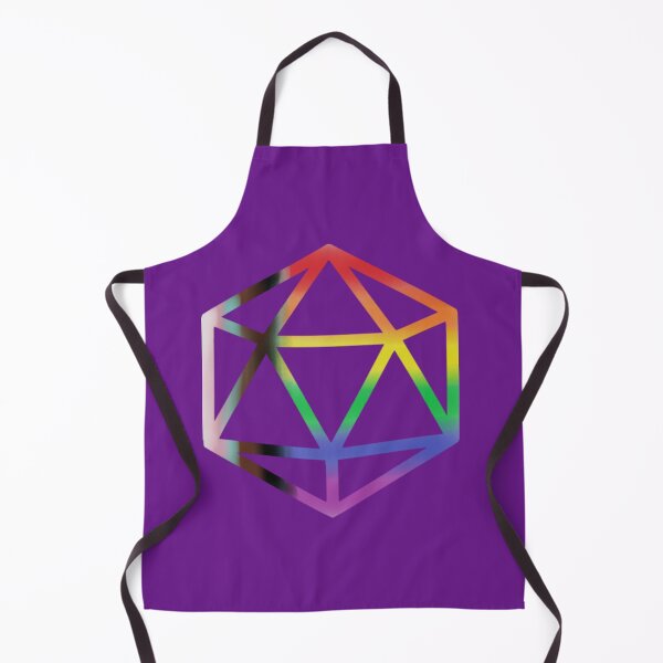 Item preview, Modern Rainbow Flag D20 designed and sold by Dead1bird.