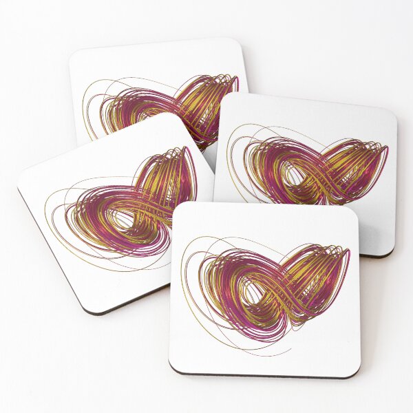 Item preview, Chaos Theory, Butterfly Effect - Hyperchaotic Jha #8 designed and sold by thinkeccel.