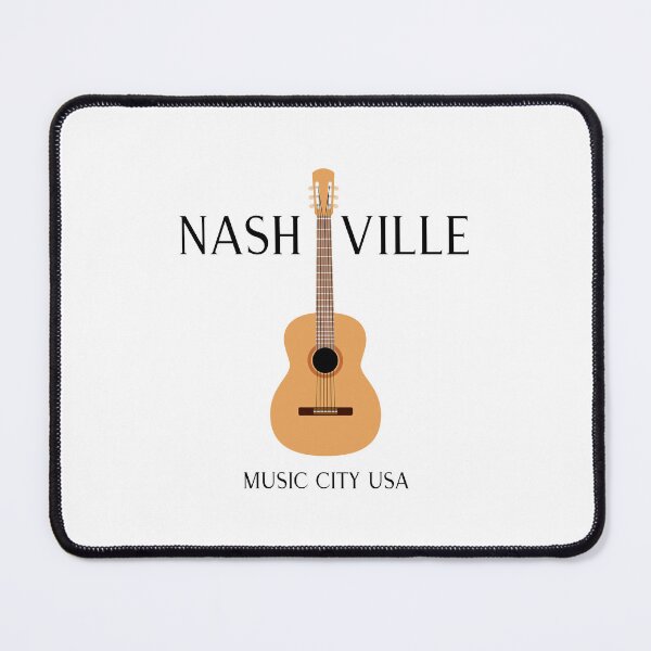Item preview, Nashville Music City USA designed and sold by Cassie Browning.