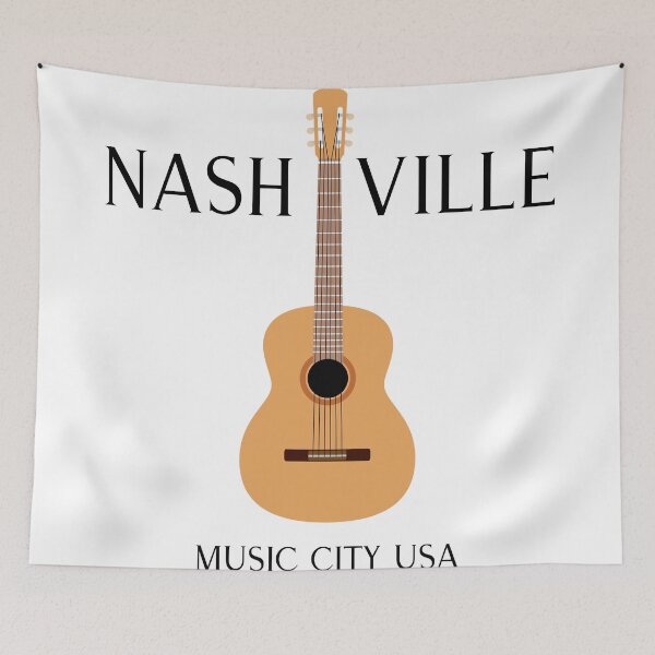 Item preview, Nashville Music City USA designed and sold by Cassie Browning.