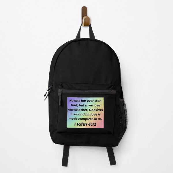 Item preview, Bible Verse 1 John 4:12 designed and sold by Prayingwarrior.