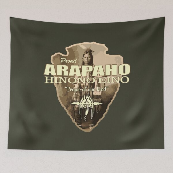 Item preview, Arapaho (arrowhead) designed and sold by curranmorgan.