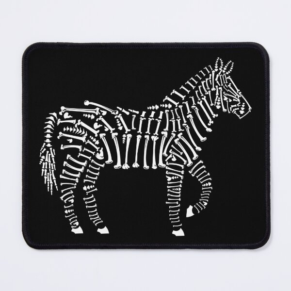 Item preview, Zebra made of bones  designed and sold by MAF_Merch.