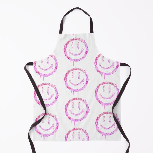 Item preview, Grungy Drippy Pink Smiley designed and sold by Lori P.