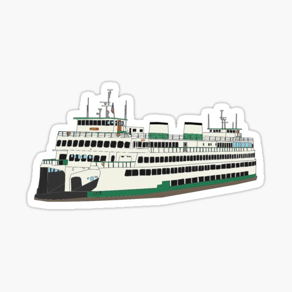 Item preview, Hyak Seattle MV Ferry designed and sold by 3B.