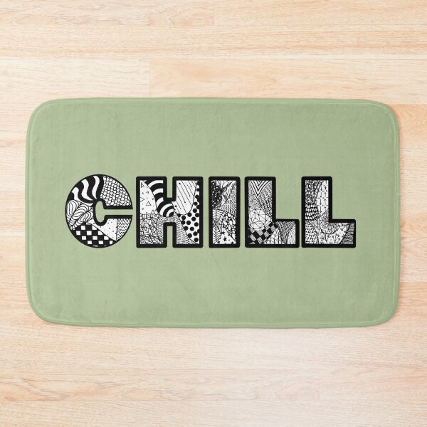 Item preview, Zentangle and Chill by Yuuki G designed and sold by Yuuki G's Artsy Things.