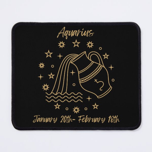 Item preview, Aquarius Water-Bearer Horoscope Design designed and sold by SheaLN.