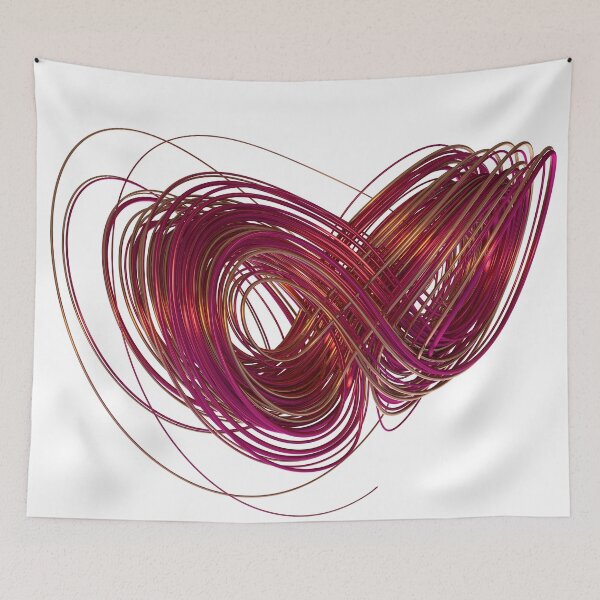 Item preview, Chaos Theory, Butterfly Effect - Hyperchaotic Jha #9 designed and sold by thinkeccel.