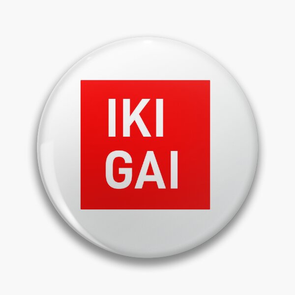 Item preview, IKIGAI designed and sold by Tropoid.