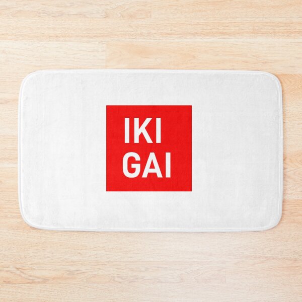Item preview, IKIGAI designed and sold by Tropoid.