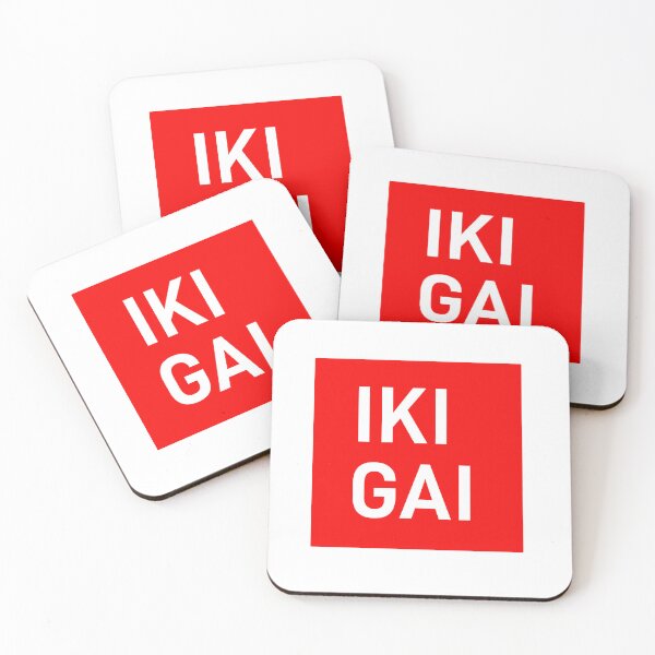 Item preview, IKIGAI designed and sold by Tropoid.