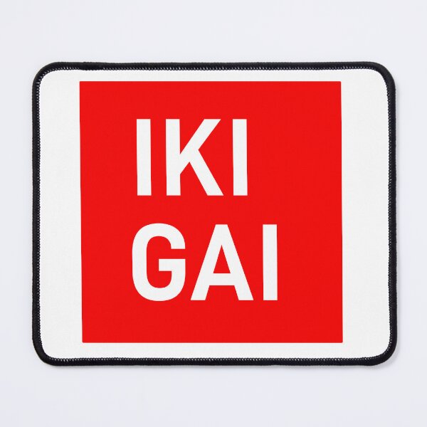 Item preview, IKIGAI designed and sold by Tropoid.