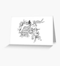 Dream Machine Greeting Card