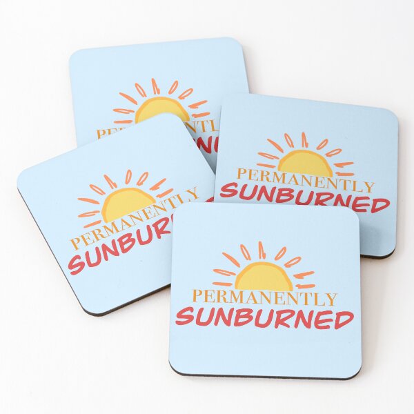 Item preview, permanently sunburned designed and sold by Simplequeen.