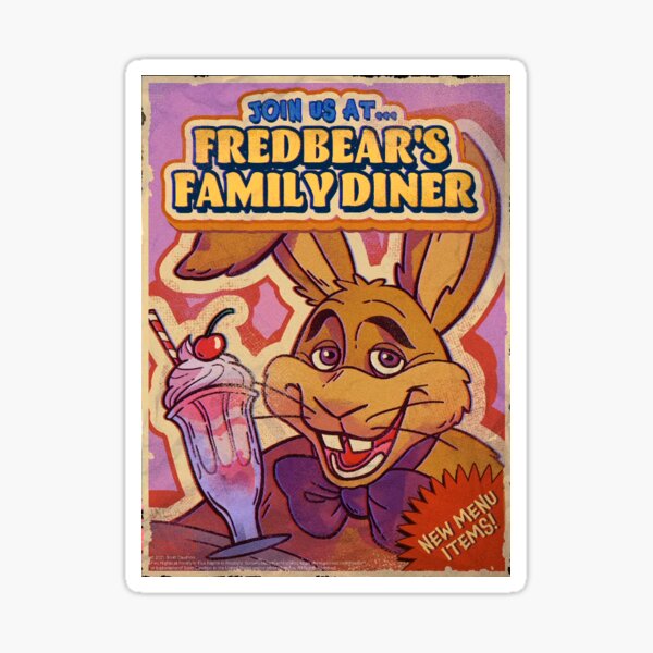 Artikel-Vorschau von Fnaf-Plakat, designt und verkauft von Yara Luna.