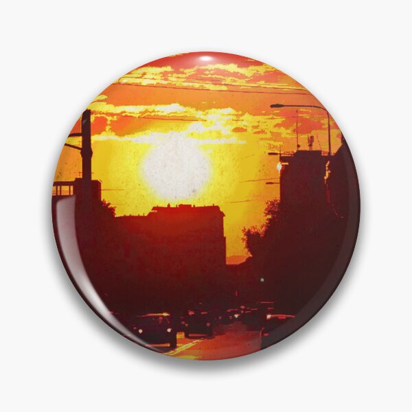 Item preview, puesta de sol en la ciudad designed and sold by SN-DesignShop.