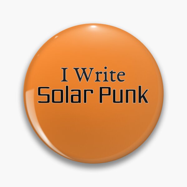 Item preview, I write solarpunk designed and sold by INKmagine  and Create.