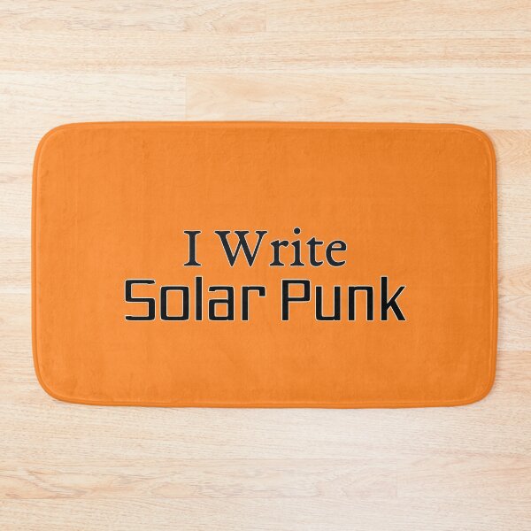Item preview, I write solarpunk designed and sold by INKmagine  and Create.