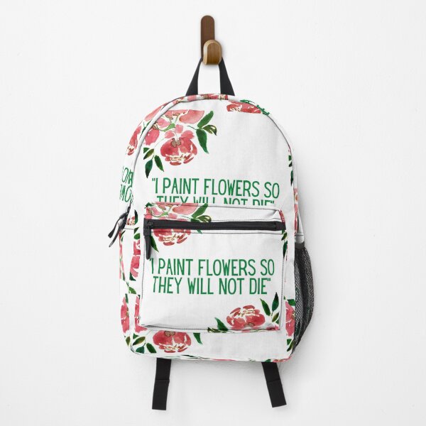 Item preview, I Paint Flowers So They Will Not Die designed and sold by Praline Creative.