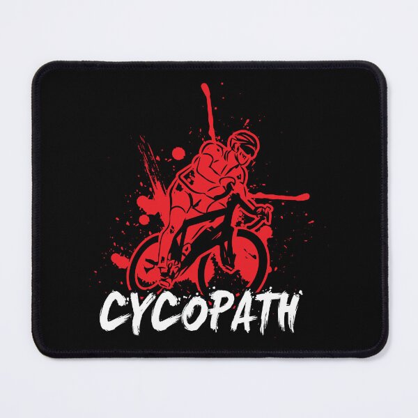 Item preview, Cyclist Bicycle Biking Life Cycopath Love Cycling designed and sold by haselshirt.