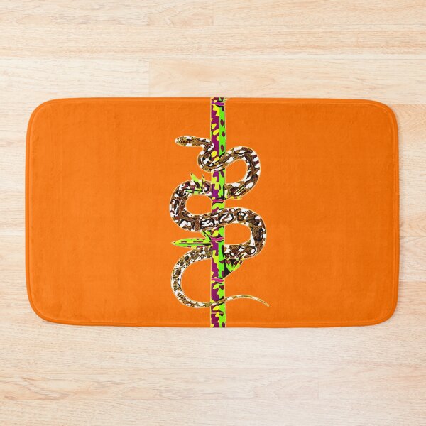 Item preview, The snake on bamboo designed and sold by umfhn.