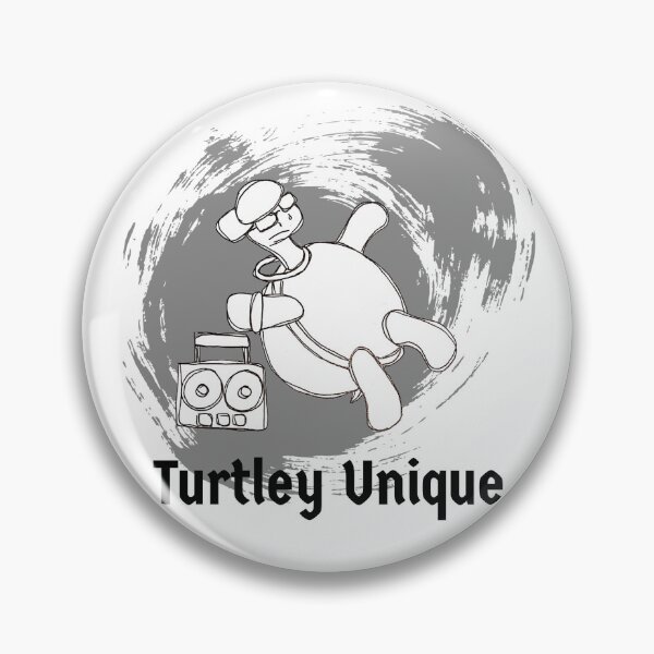 Item preview, Sketched Breakdancing Turtle designed and sold by PeachBabeSuds.