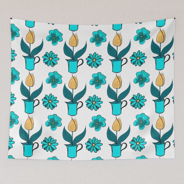 Item preview, Vector seamless spring pattern designed and sold by CozyPictures.