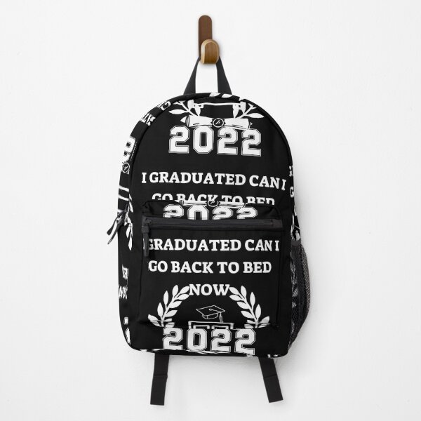 Item preview, I GRADUATED CAN I GO BACK TO BED NOW FUNNY GRADUATION 2022 designed and sold by Affyboss6.