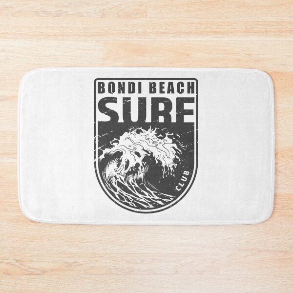 Item preview, Bondi Beach Surf Club Australia Emblem designed and sold by KrisSidDesigns.