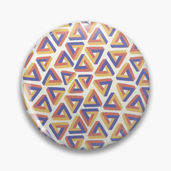 Item preview, Impossible triangles pattern designed and sold by MaddaMom.