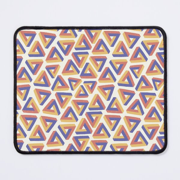 Item preview, Impossible triangles pattern designed and sold by MaddaMom.
