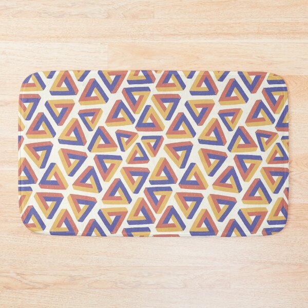 Item preview, Impossible triangles pattern designed and sold by MaddaMom.