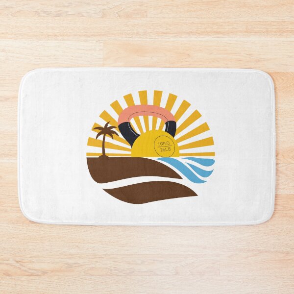 Item preview, Kettlebell sunset designed and sold by WAVIstore.