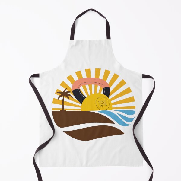 Item preview, Kettlebell sunset designed and sold by WAVIstore.