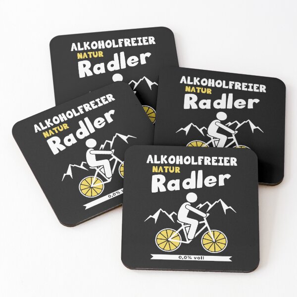 Item preview, Non-Alcoholic Nature Radler Fahrrad Bier Radeln designed and sold by Sellery-GbR.
