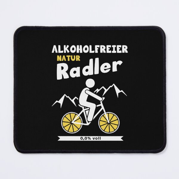 Item preview, Non-Alcoholic Nature Radler Fahrrad Bier Radeln designed and sold by Sellery-GbR.