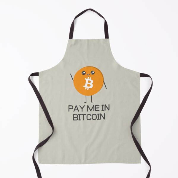 Item preview, Pay me in bitcoin - crypto kawaii cute designed and sold by Crypmetal.