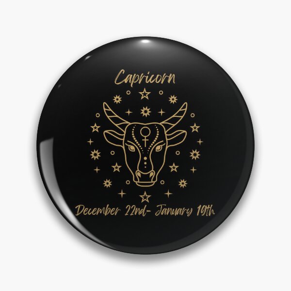 Item preview, Capricorn Goat Horoscope Design designed and sold by SheaLN.