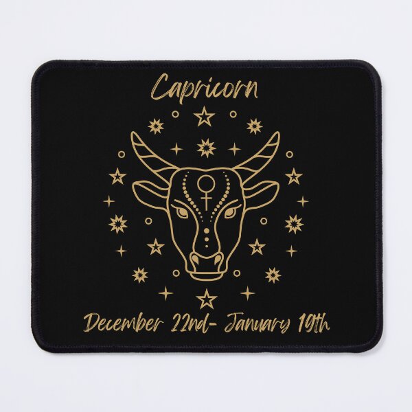 Item preview, Capricorn Goat Horoscope Design designed and sold by SheaLN.