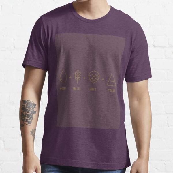 Beer Chemistry Essential T-Shirt