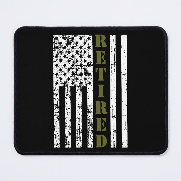 Item preview, Retirement Retired American Flag Birthday Gift Idea designed and sold by haselshirt.