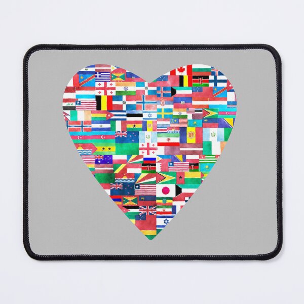 Item preview, Heart TRAVELER, designed and sold by LuFilu.