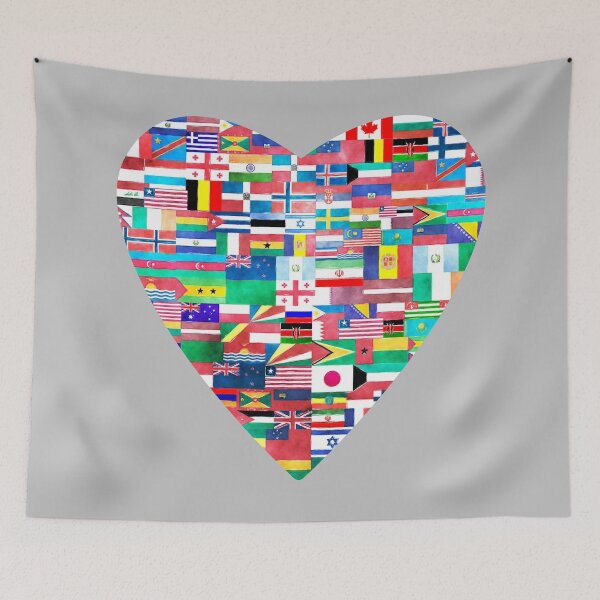 Item preview, Heart TRAVELER,  designed and sold by LuFilu.