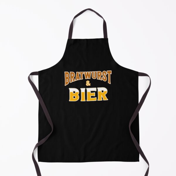 Item preview, Bratwurst and beer gift barbecue beer drinker designed and sold by Wohnmobil-Liebe.