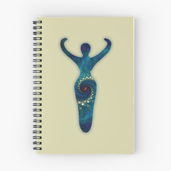 Item preview, The Great Mother Spiral Goddess  designed and sold by Mother Earth Tribe.