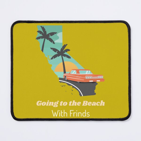 Item preview, Going to the Beach, With Frinds, summer time designed and sold by jimcaza.