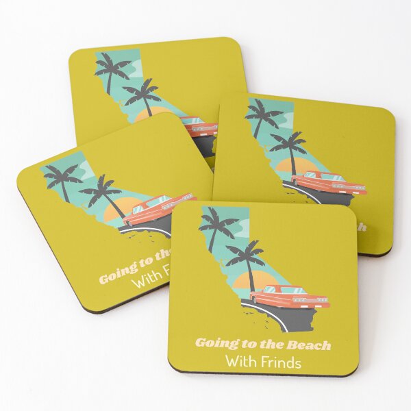 Item preview, Going to the Beach, With Frinds, summer time designed and sold by jimcaza.